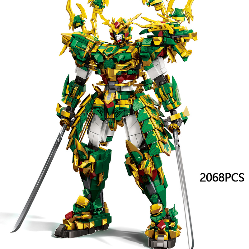 Model Kit Wukong - Mech WUKONG Baustein Spielzeug Set Monkey