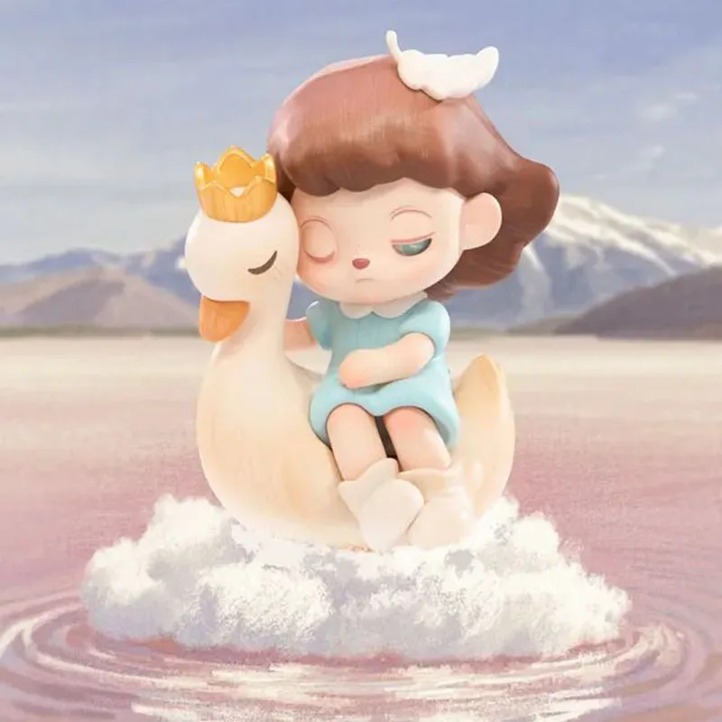 Model Kit Anime Girl - ANMOO Die Welt ist liegend Märchen