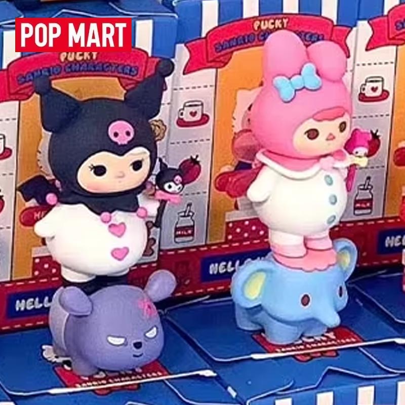 Model Kit Anime Girl - POPMART PUCKY SANRIO CHARACTERS Serie, Original
