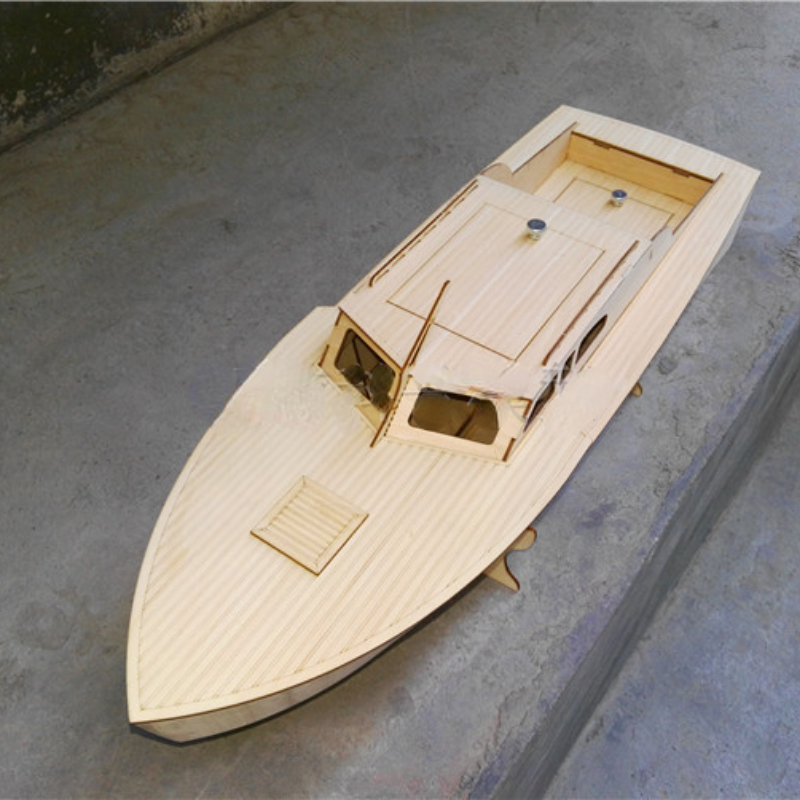 Model Kit Yacht - Holz Yacht Modell Wallis Schiff Modell