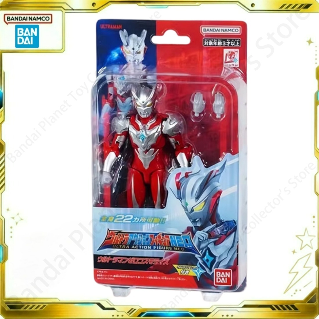 Model Kit Ultraman Zero - Bandai Action Original-Modell Anime NEO Ultraman