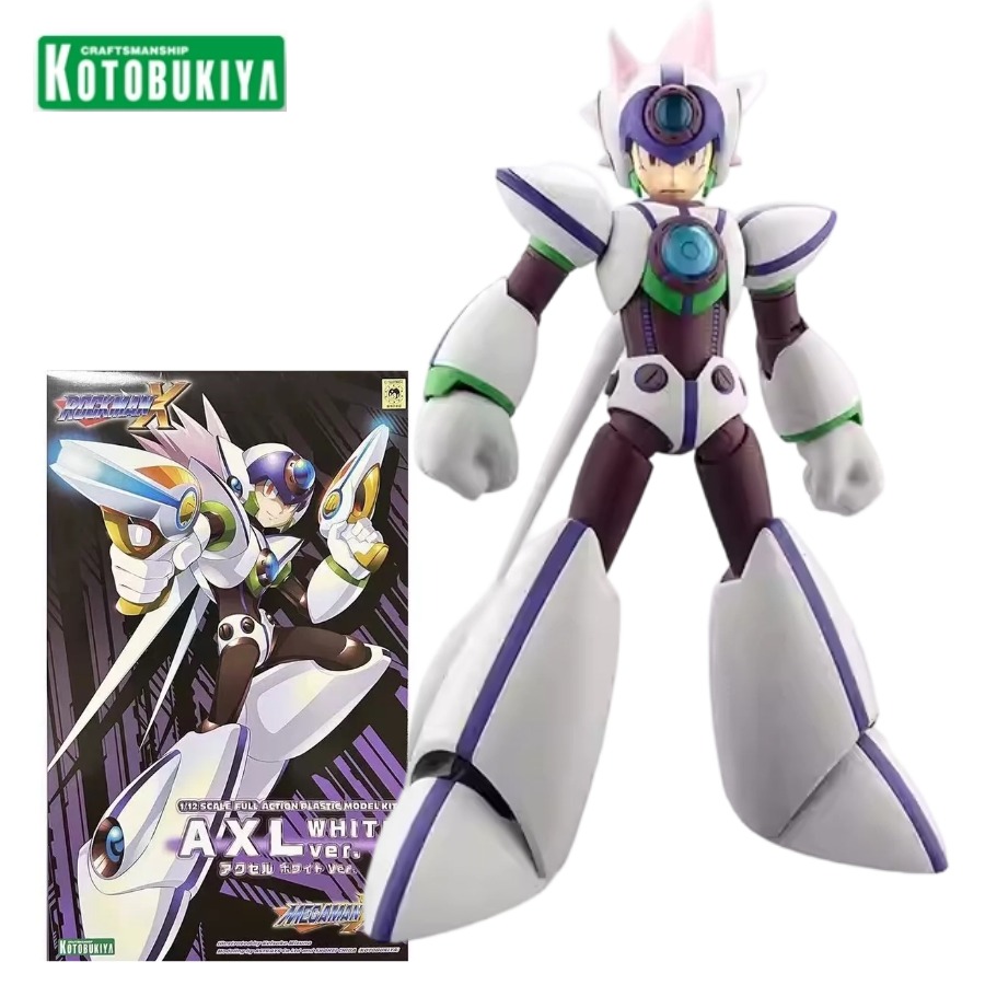 Model Kit Ultraman Zero - Auf Lager: Kotobukiya Iris Mega Man