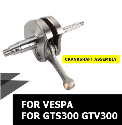 Model Kit Vespa - EU-QUALITÄT Motorradteile Kurbelwellenbaugruppe für Vespa GTS300