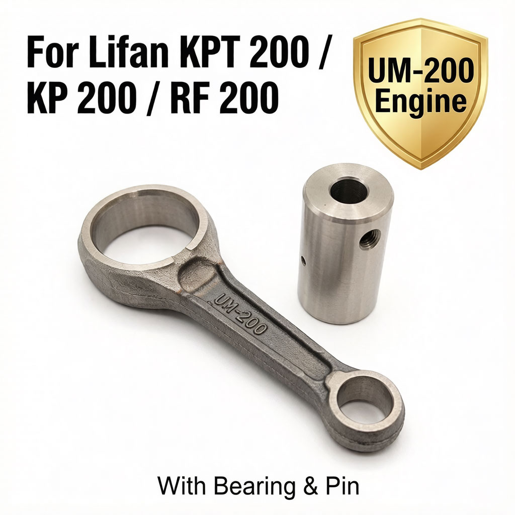 Model Kit Engine - Kurbelwellen-Pleuelstange für Lifan RF 200 LF200