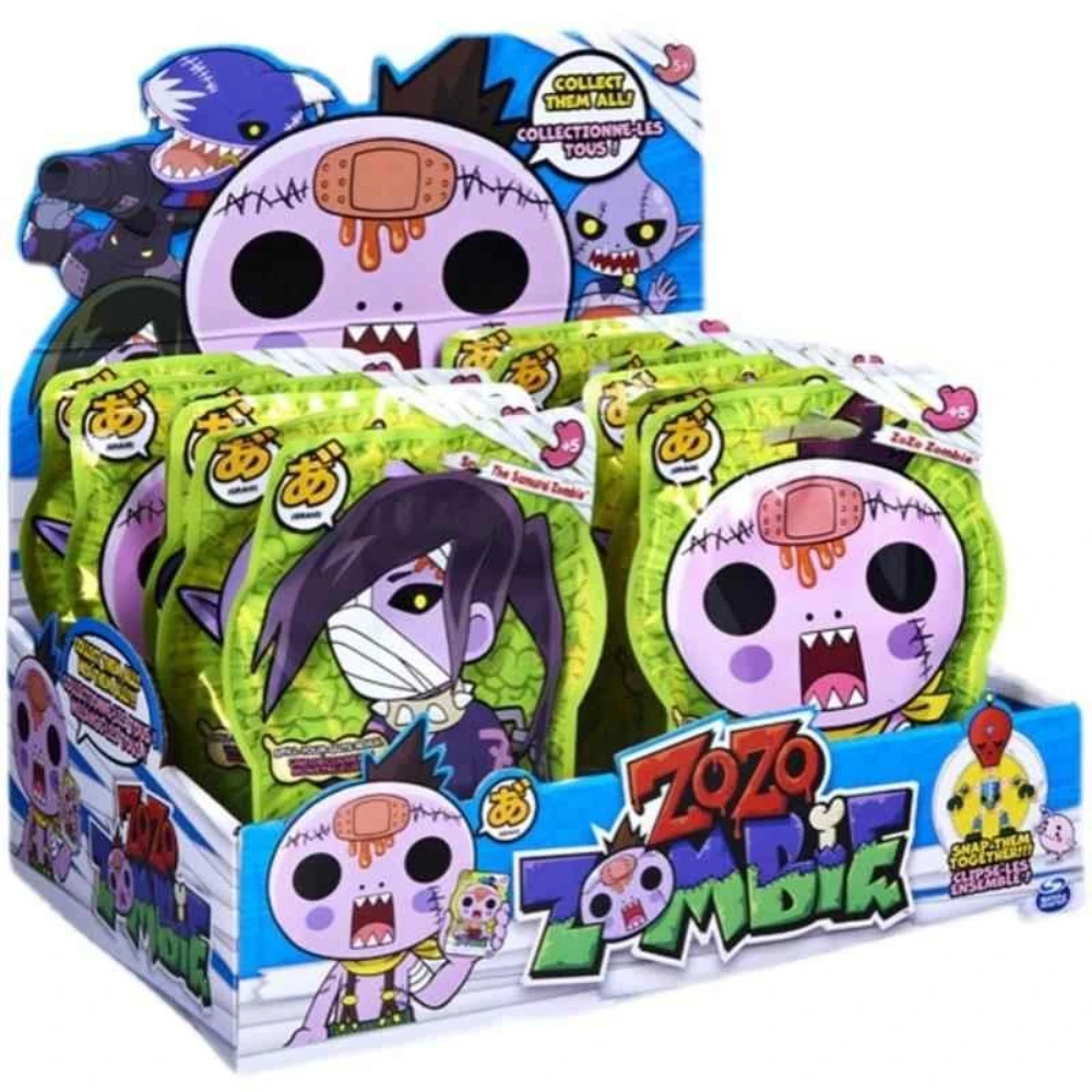 Model Kit Fantasy - Zozo Zombie Zusammengebaute Zombie Samby Blind