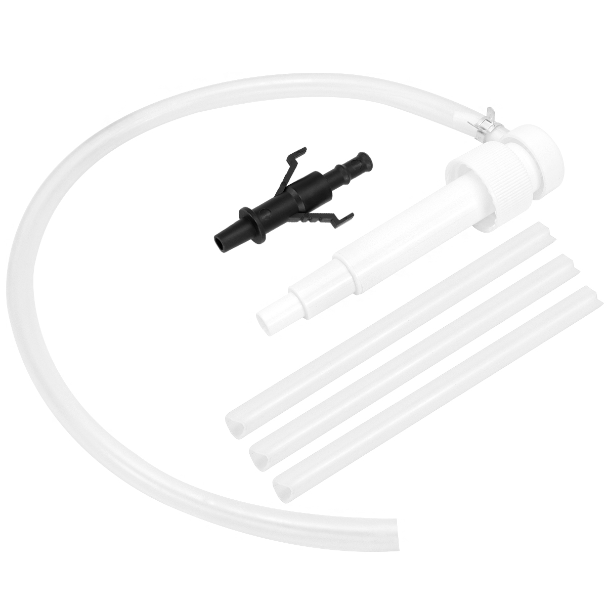 Model Kit Yacht - Multimodell 8CC Automobil-Bremsflüssigkeitswechsel-Flüssigkeitspumpen-Set, geeignet für Yacht-