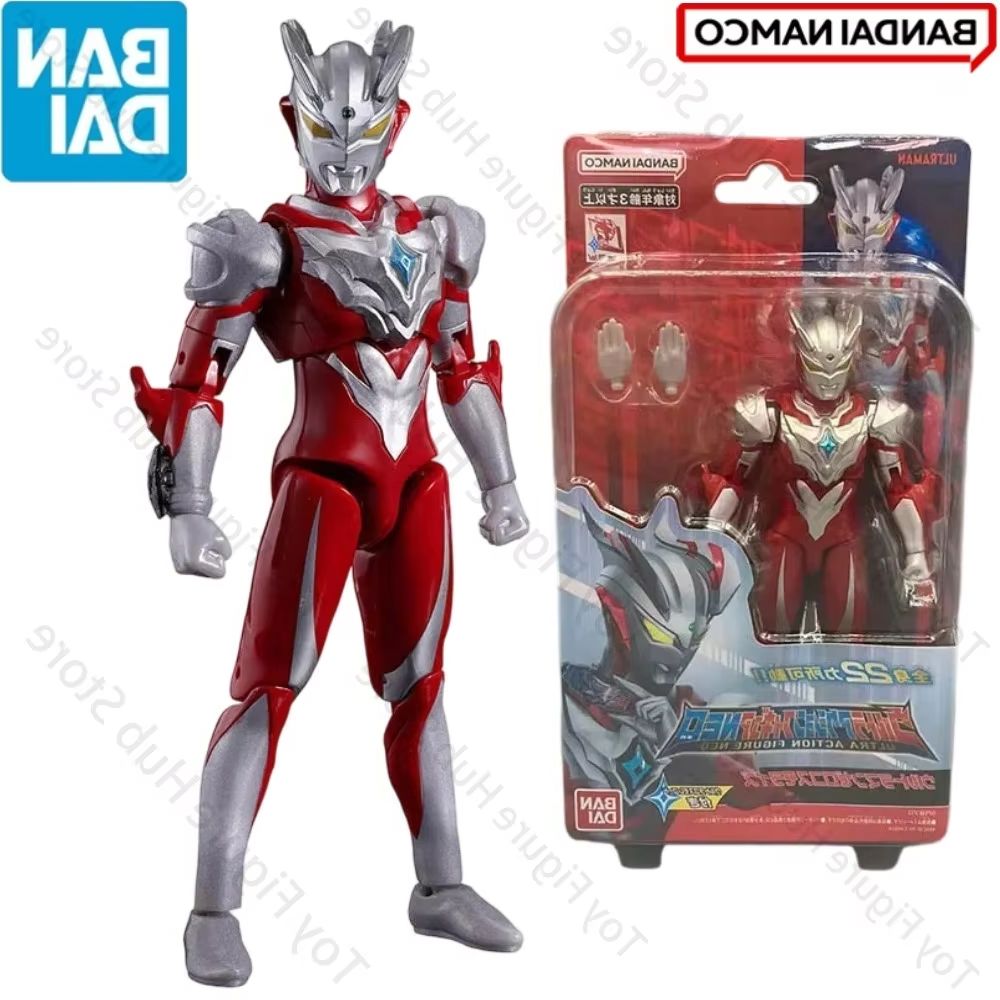 Model Kit Ultraman Zero - BANDAI Offizielles Original auf Lager Modellbausatz