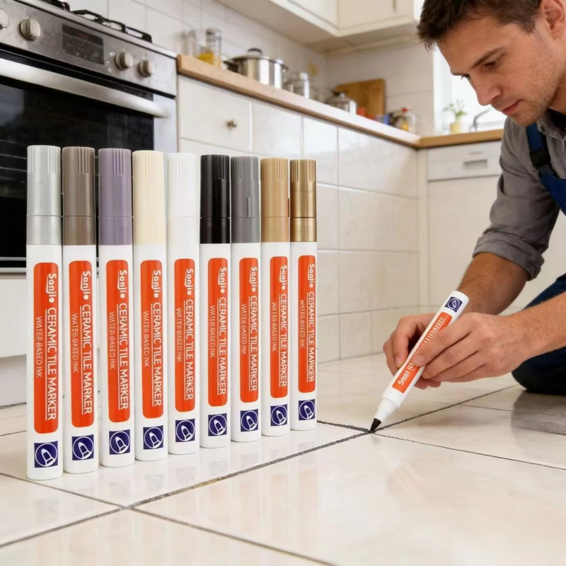 Paint Model Kit - 1-2 Stück Wasserdichter Weißer Markierstift für