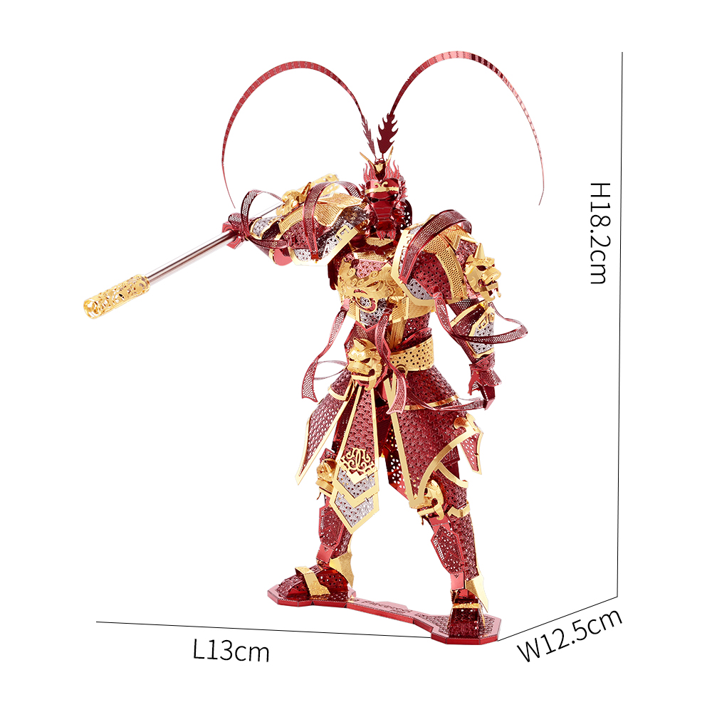 Piececool 3D Metallpuzzle Der  – Model Kit Wukong Bewertung und Preis