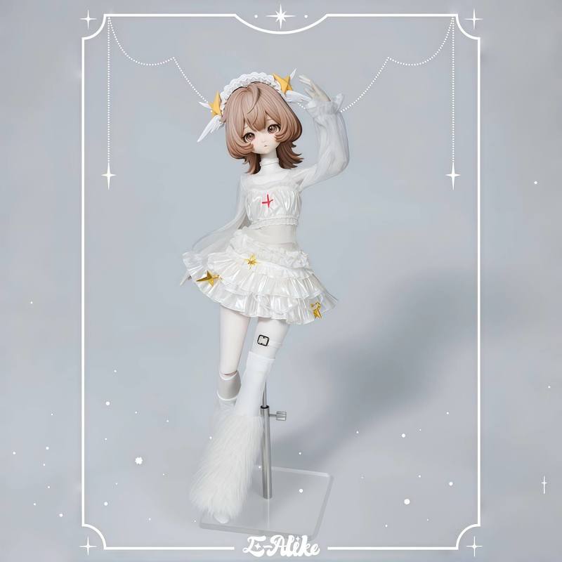 Echte Neue E-Alike Girl-Group- – Model Kit Anime Girl Bewertung und Preis