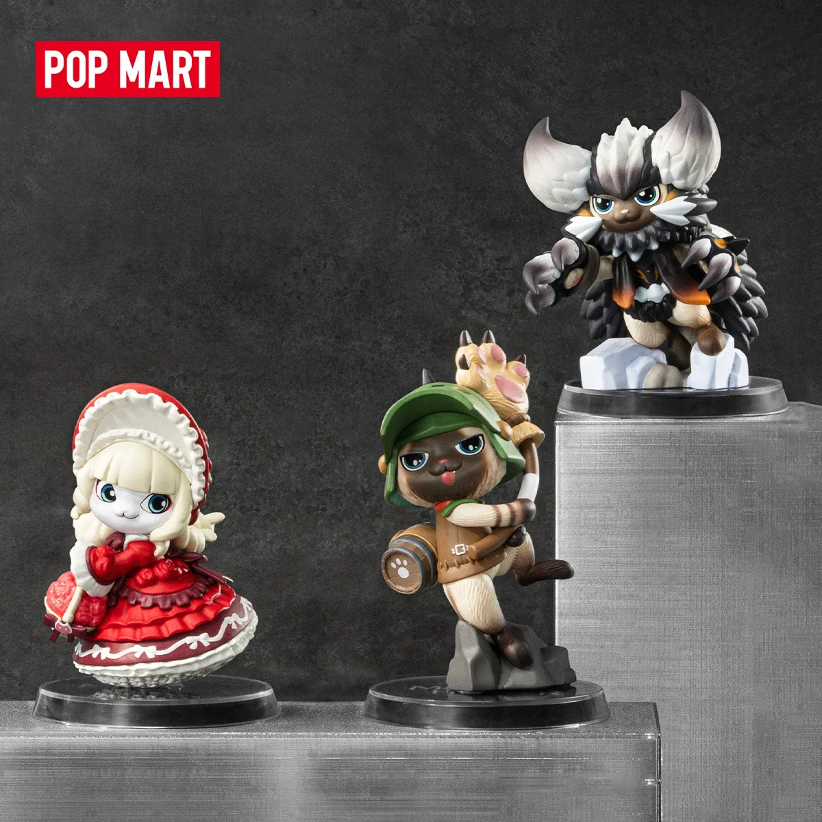 POP MART Monster Hunter Palico – Model Kit Eva Bewertung und Preis