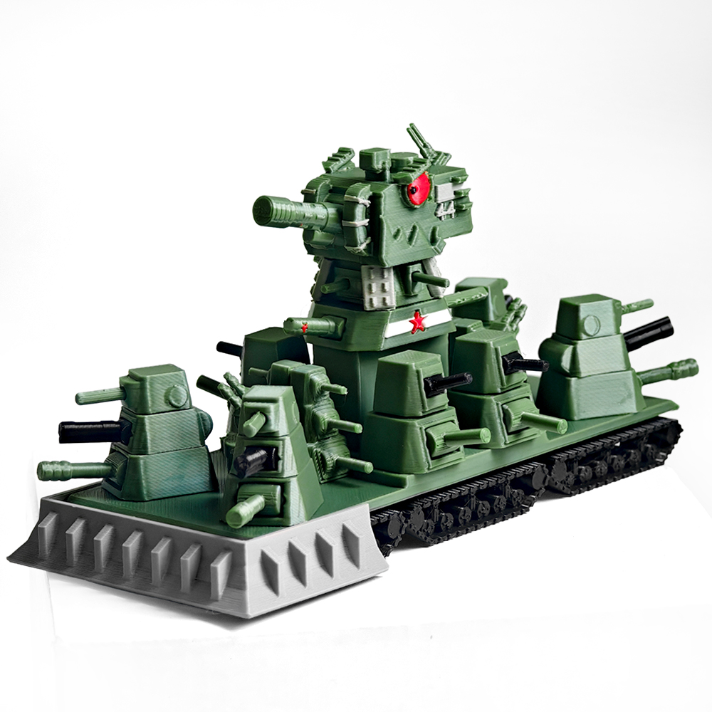 3D-gedrucktes KV-44M Super-Sch – Model Kit Fantasy Bewertung und Preis