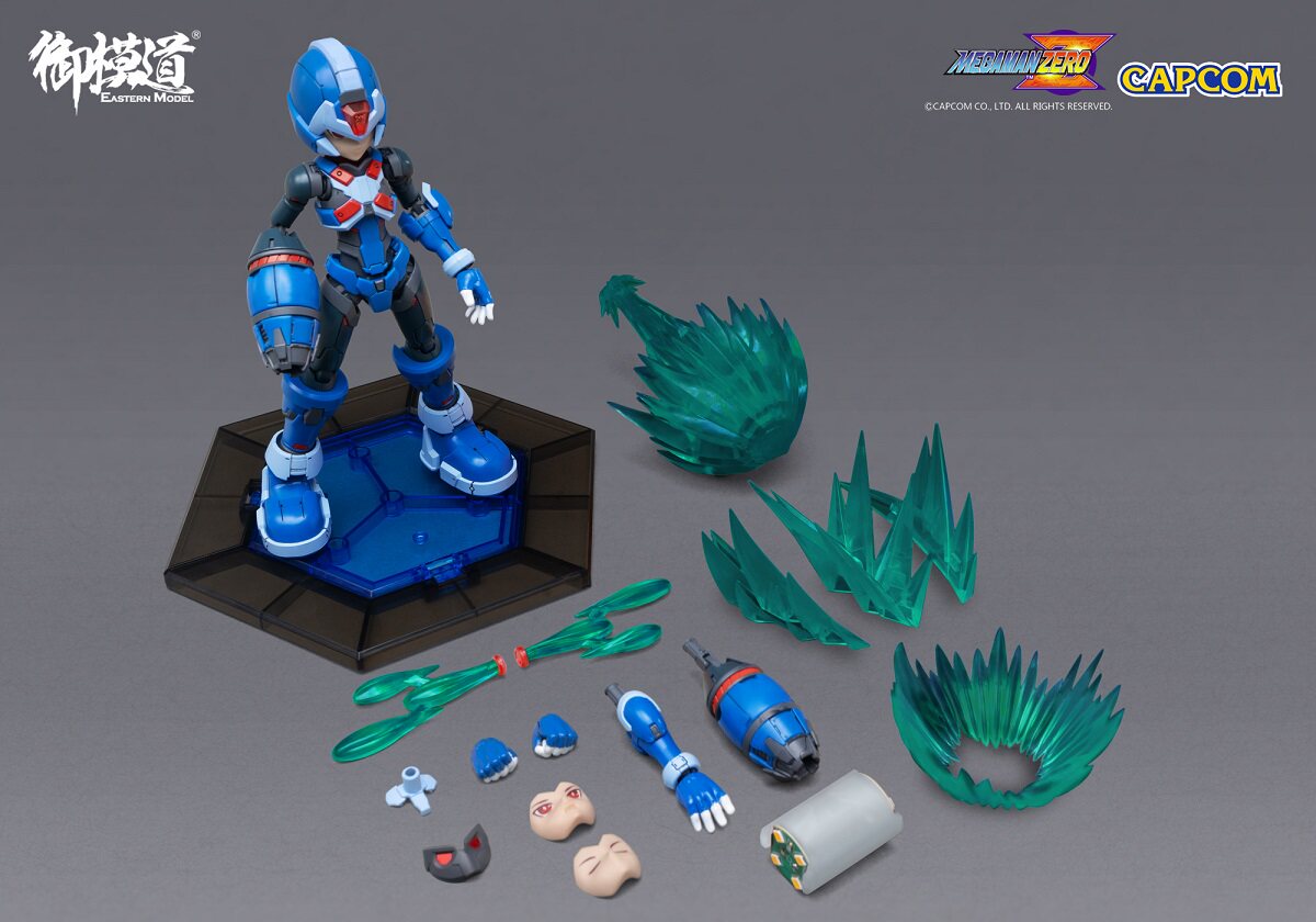 E-MODEL CAPCOM Megaman Zero GB – Model Kit Ultraman Zero Bewertung und Preis