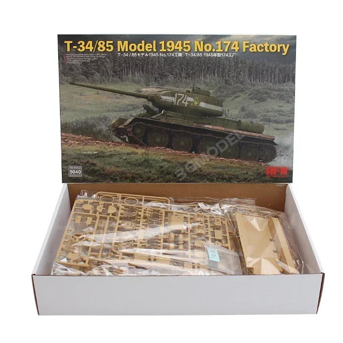 Ryefield Montagemodell RM-5040 – Paint Model Kit Bewertung und Preis