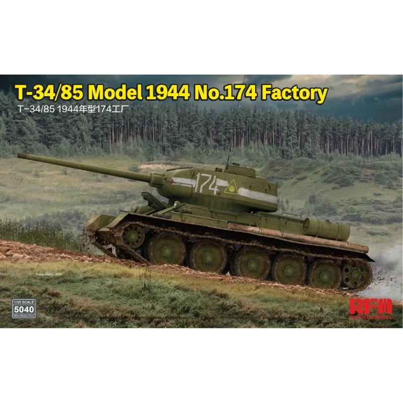Ryefield Montagemodell RM-5040 – Paint Model Kit Bewertung und Preis