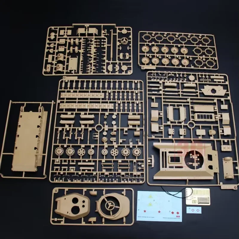 Ryefield Montagemodell RM-5040 – Paint Model Kit Bewertung und Preis