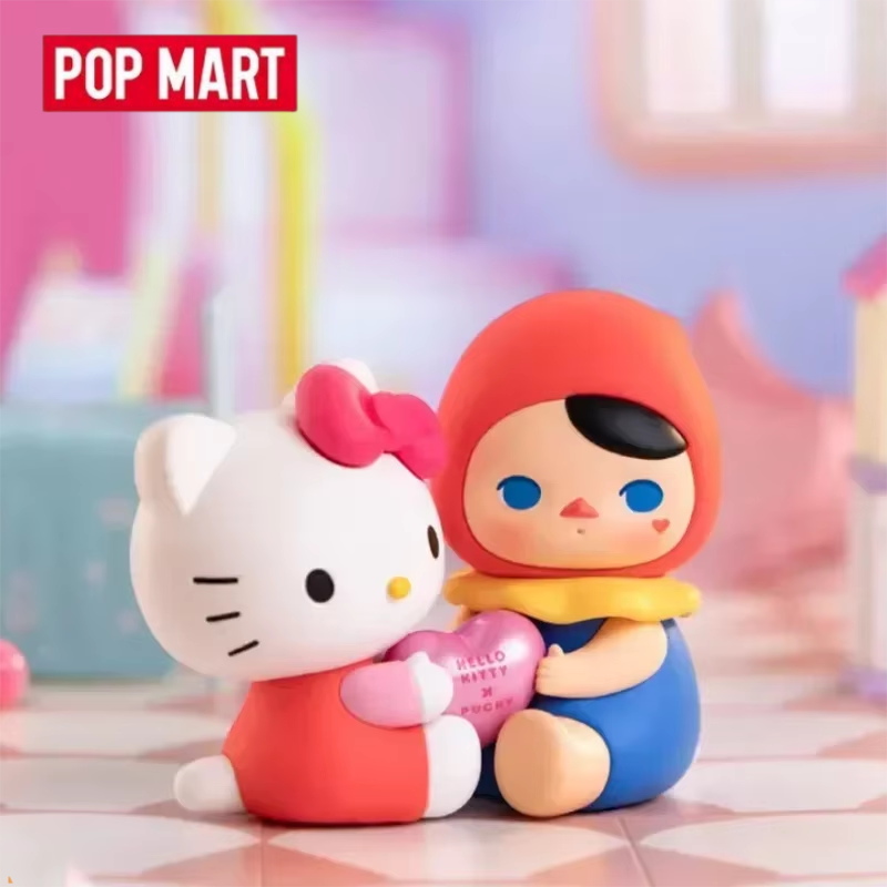 POPMART PUCKY SANRIO CHARACTER – Model Kit Anime Girl Bewertung und Preis