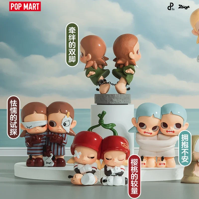 POPMART Zsiga Twins Serie Blin – Model Kit Anime Girl Bewertung und Preis