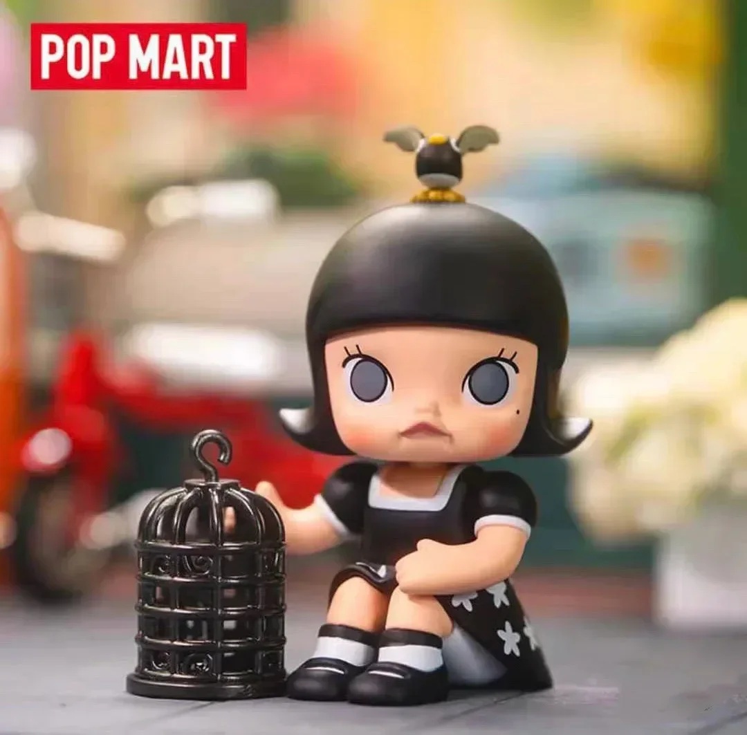 Pop Mart Molly My Childhood Se – Model Kit Anime Girl Bewertung und Preis