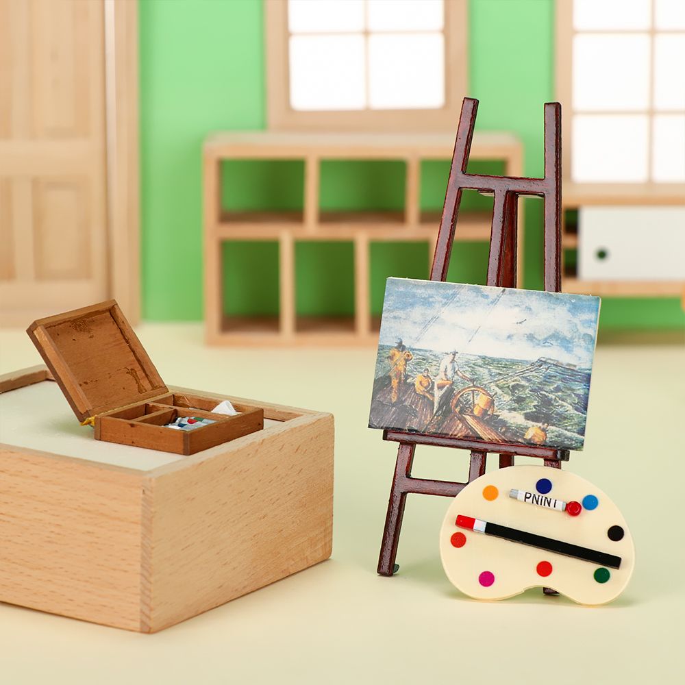 Antike Puppenhaus Möbel Miniat – Paint Model Kit Bewertung und Preis