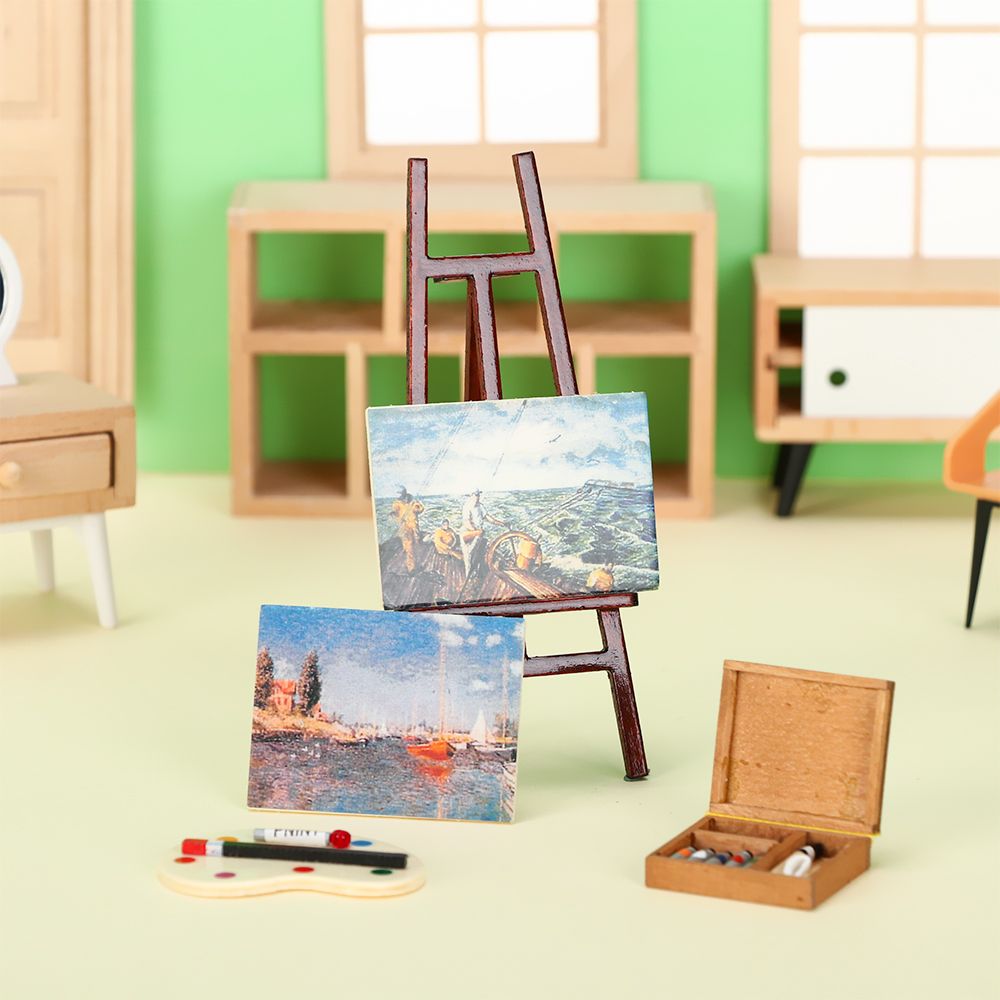 Antike Puppenhaus Möbel Miniat – Paint Model Kit Bewertung und Preis