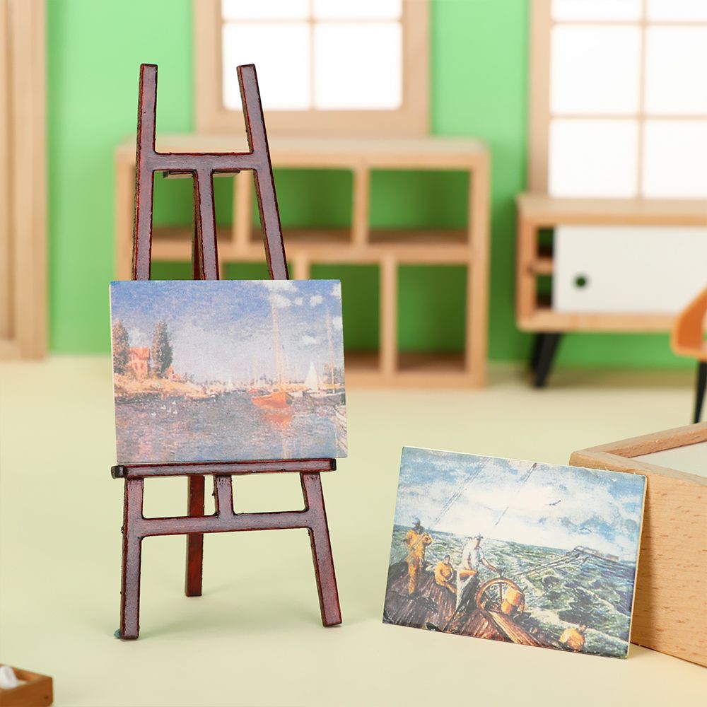 Antike Puppenhaus Möbel Miniat – Paint Model Kit Bewertung und Preis