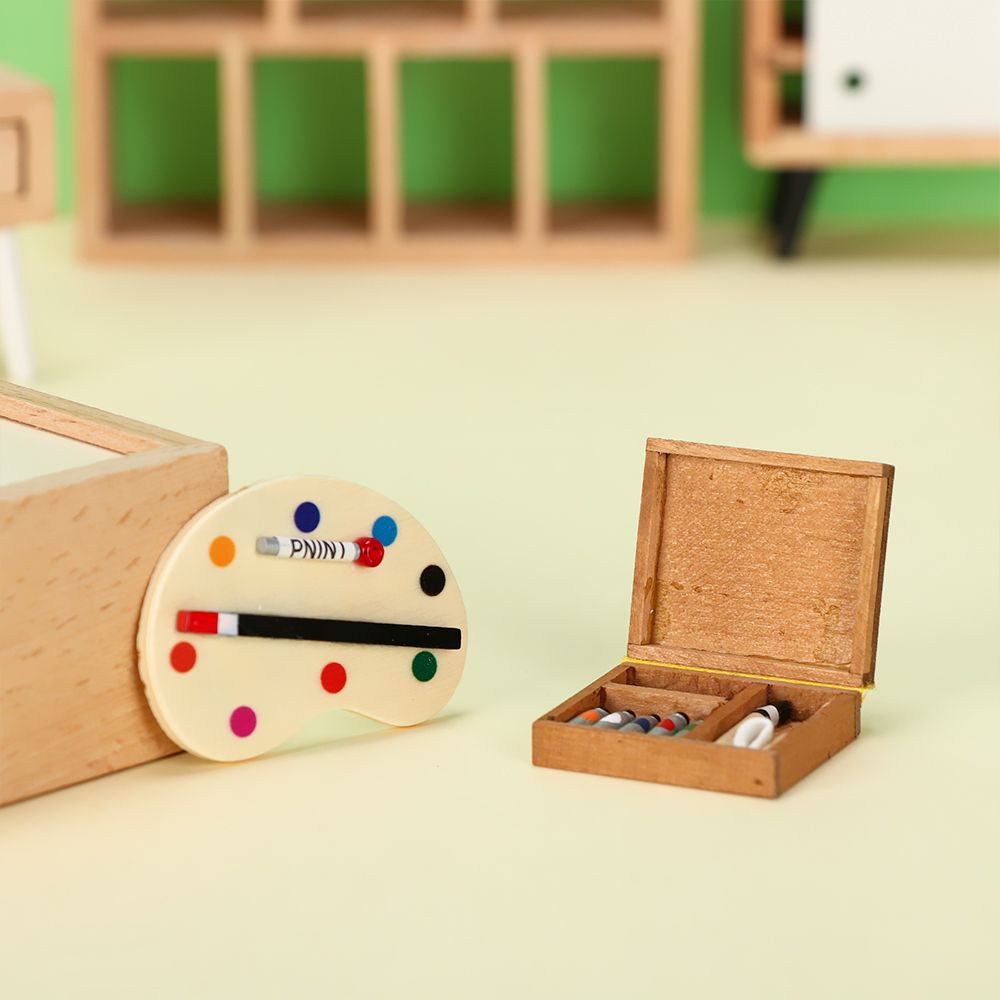 Antike Puppenhaus Möbel Miniat – Paint Model Kit Bewertung und Preis
