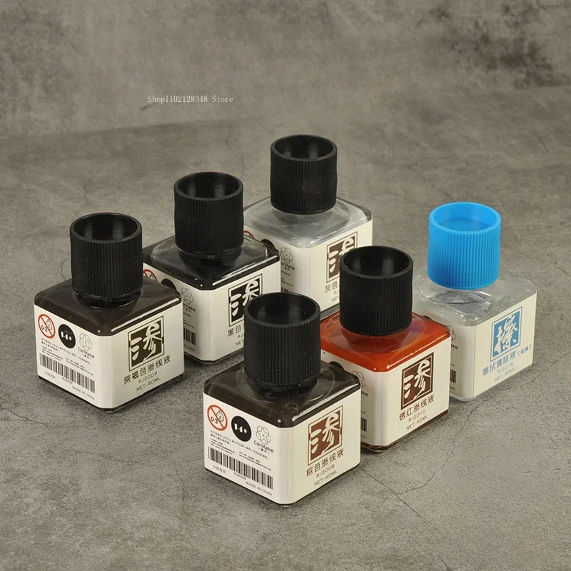 40 ml/Flasche Panel Linie Akze – Paint Model Kit Bewertung und Preis