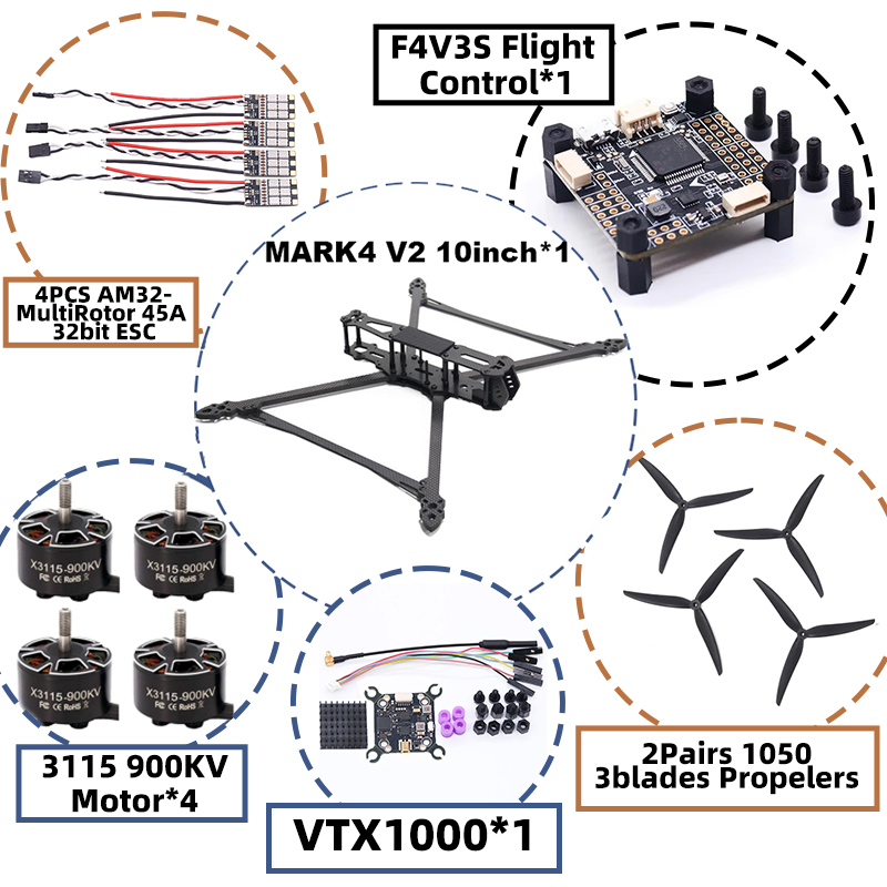 MARK4 V2 10-Zoll F4V3S/F4V3S P – Model Kit Eva Bewertung und Preis