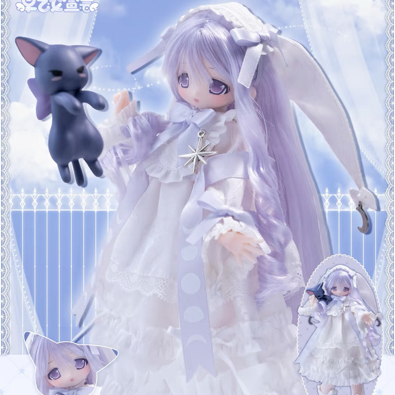Neue 1/6 Bjd Saotome Declarati – Model Kit Anime Girl Bewertung und Preis