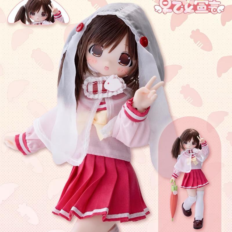 Neue 1/6 Bjd Saotome Declarati – Model Kit Anime Girl Bewertung und Preis