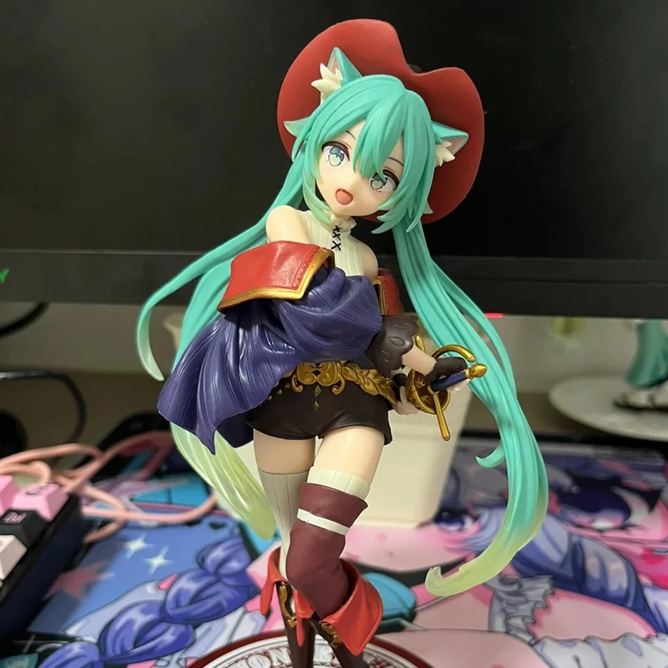 Hatsune Miku Desktop Niedliche – Model Kit Anime Girl Bewertung und Preis