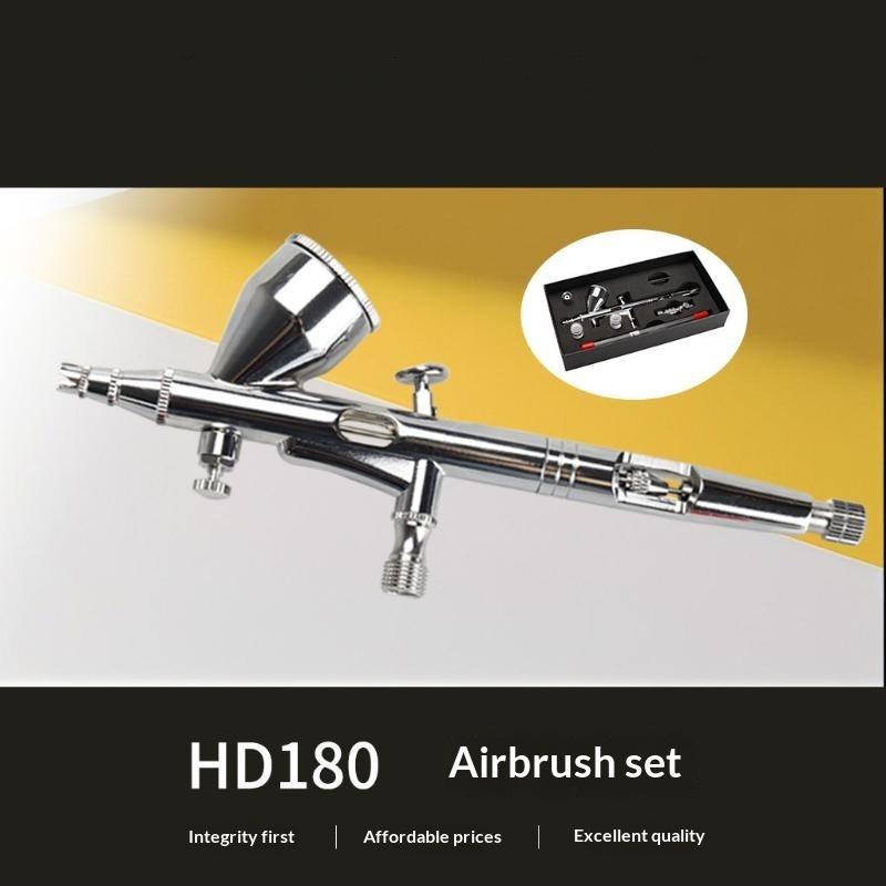 Hochpräzises Dual-Action-Airbr – Paint Model Kit Bewertung und Preis