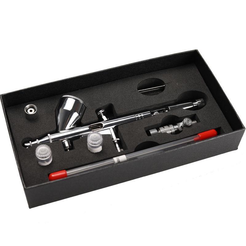 Hochpräzises Dual-Action-Airbr – Paint Model Kit Bewertung und Preis