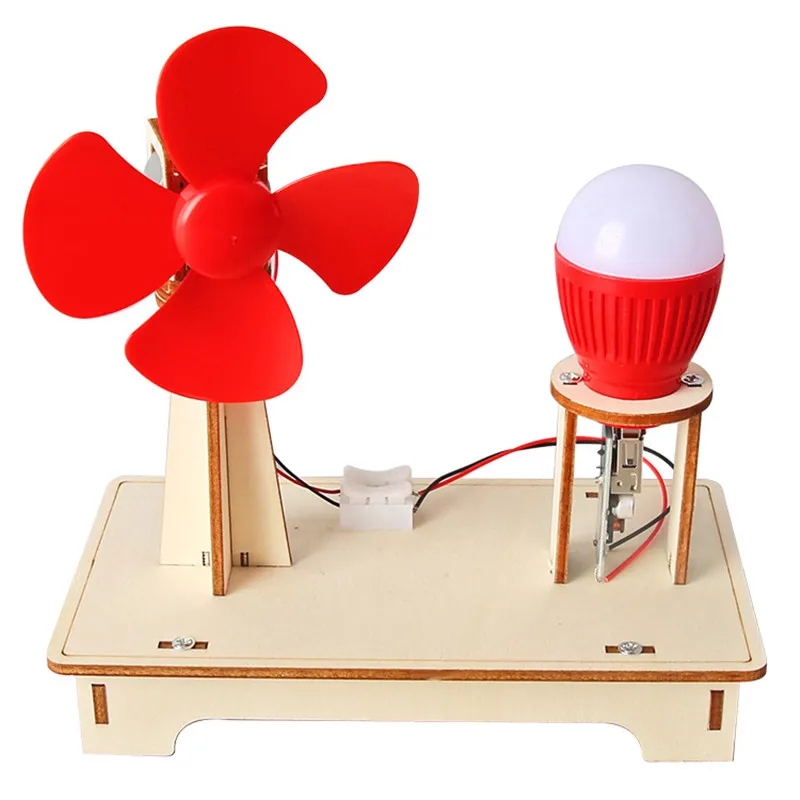 DIY Holz Wind Turbine Modell K – Model Kit Fantasy Bewertung und Preis