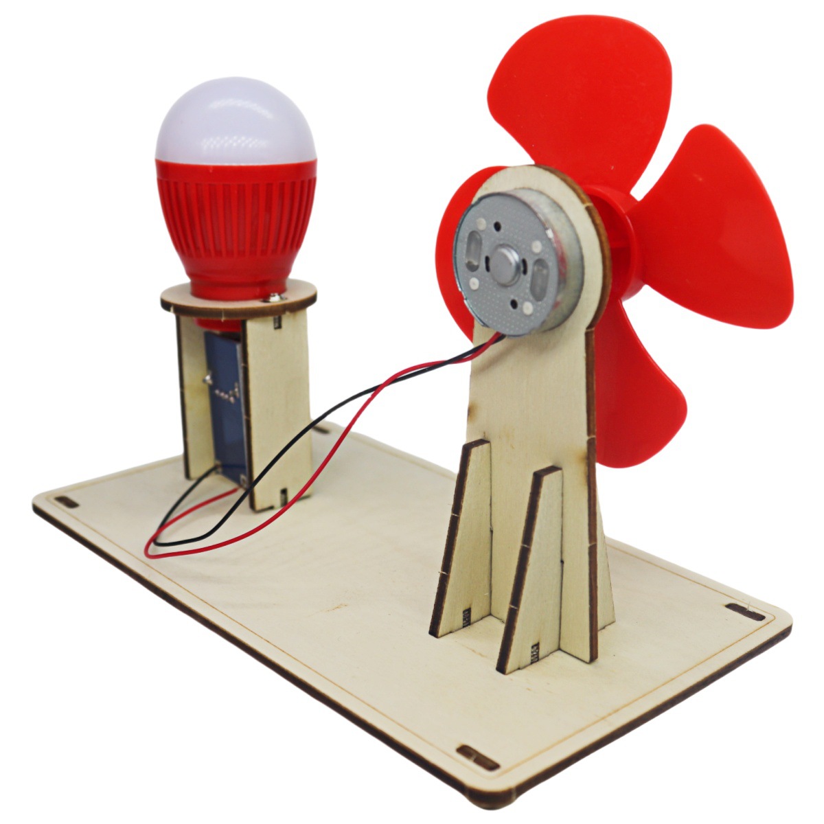 DIY Holz Wind Turbine Modell K – Model Kit Fantasy Bewertung und Preis