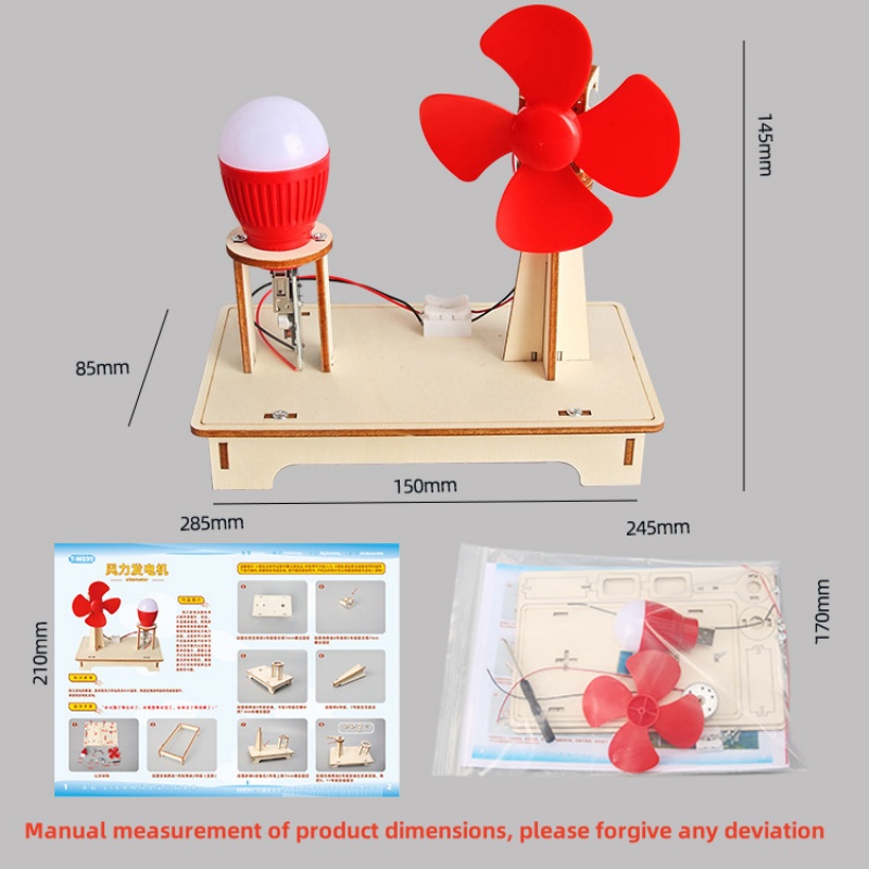 DIY Holz Wind Turbine Modell K – Model Kit Fantasy Bewertung und Preis
