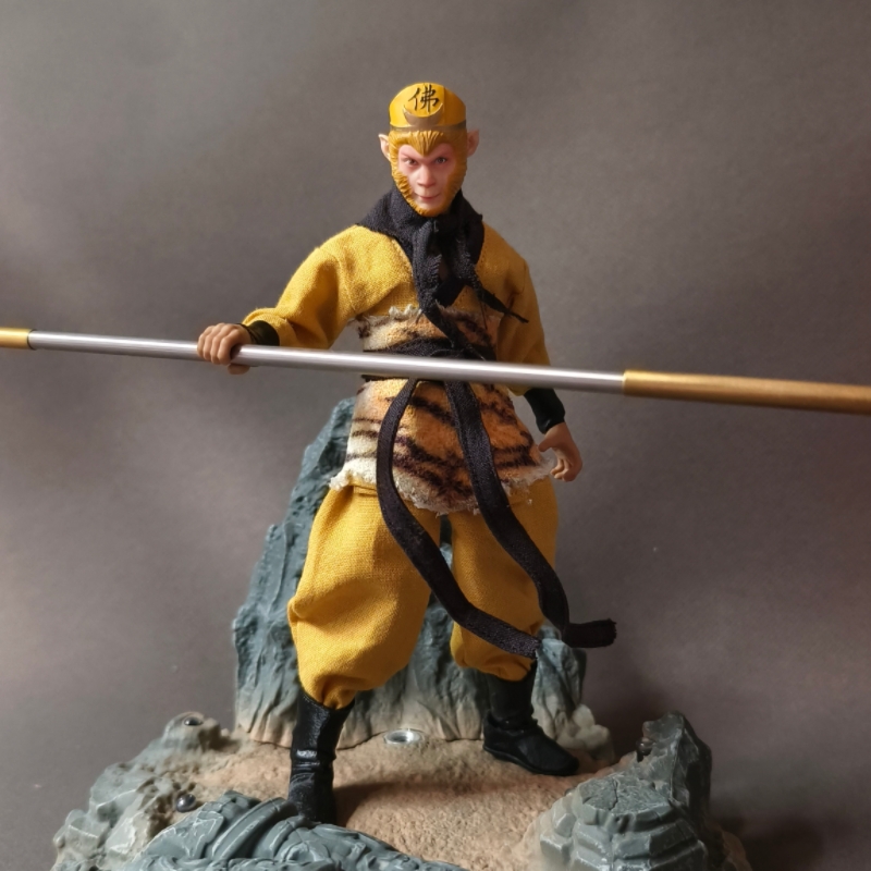 Maßstab 1:12 Chinesischer Comi – Model Kit Wukong Bewertung und Preis