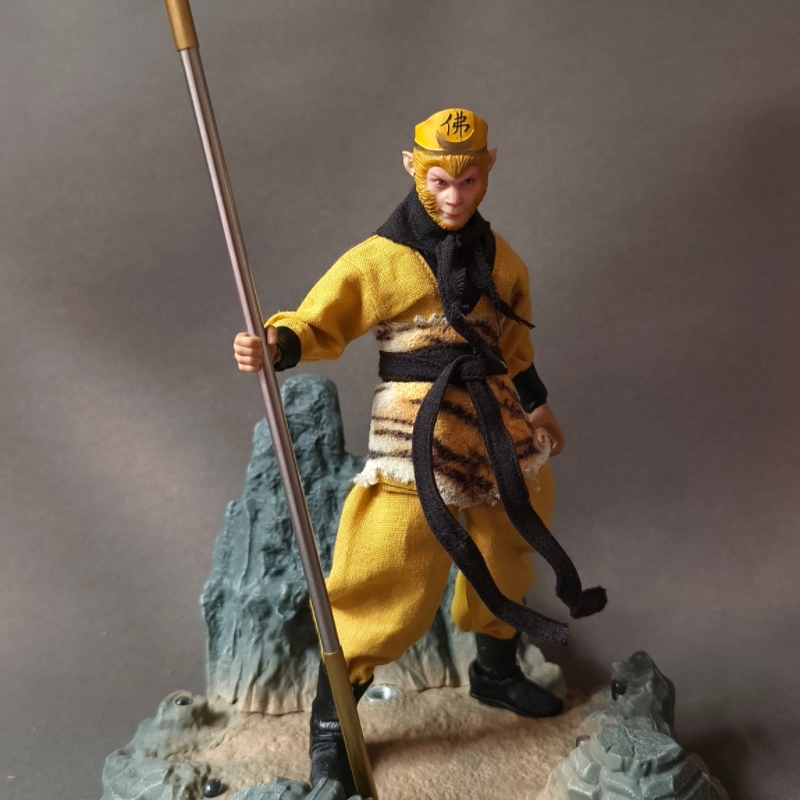 Maßstab 1:12 Chinesischer Comi – Model Kit Wukong Bewertung und Preis