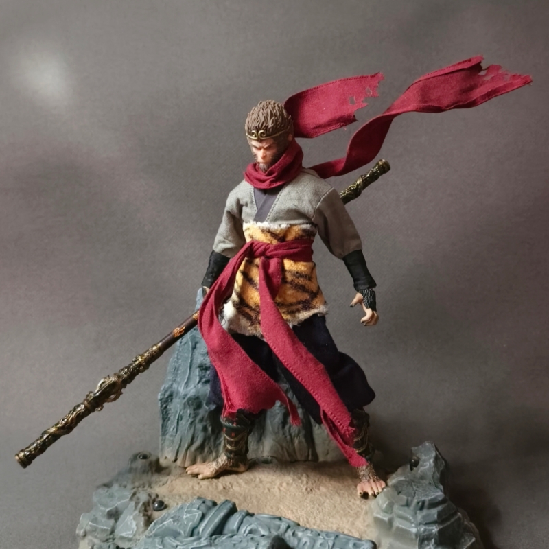 Maßstab 1:12 Chinesischer Comi – Model Kit Wukong Bewertung und Preis