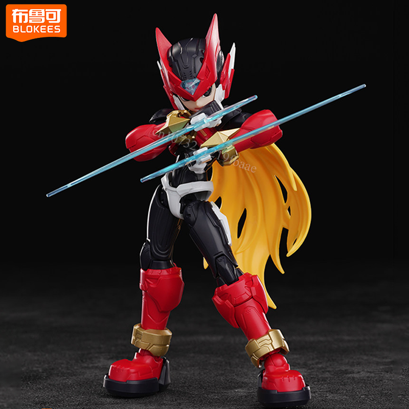 Original Blokees Mega Man Zero – Model Kit Ultraman Zero Bewertung und Preis