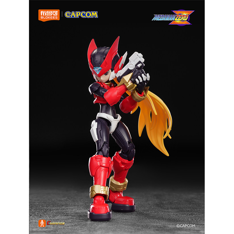 Original Blokees Mega Man Zero – Model Kit Ultraman Zero Bewertung und Preis