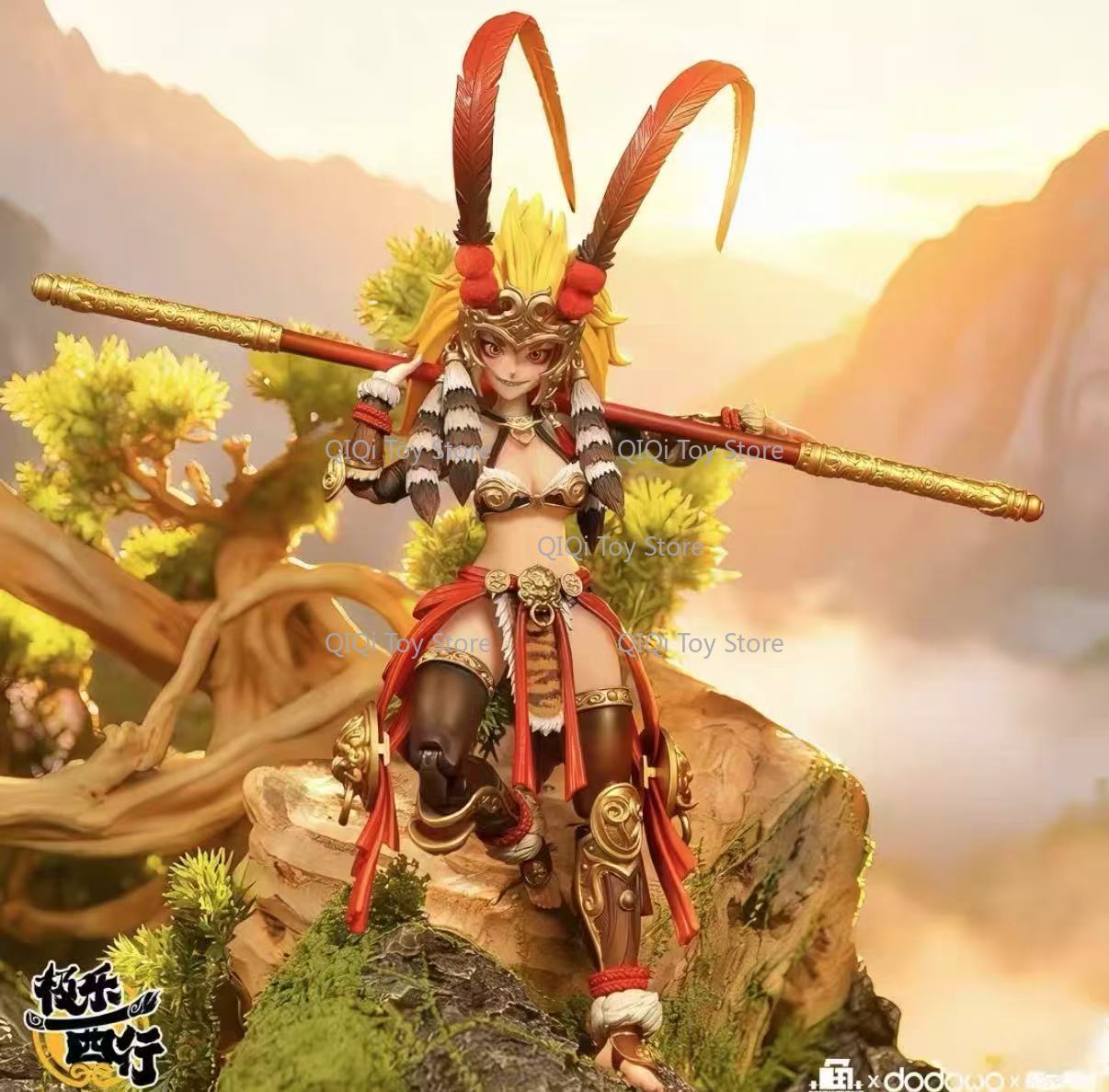 Auf Lager: Fish Toys 1/9 Bliss – Model Kit Wukong Bewertung und Preis