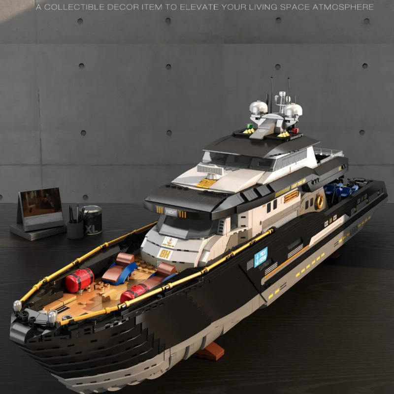 Reobrix 66103 Riesige Luxusyac – Model Kit Yacht Bewertung und Preis