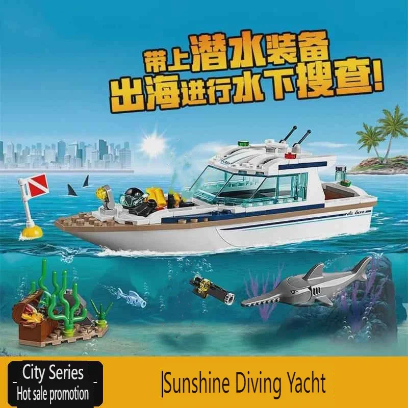 City Series 60221 Sonnenschein – Model Kit Yacht Bewertung und Preis