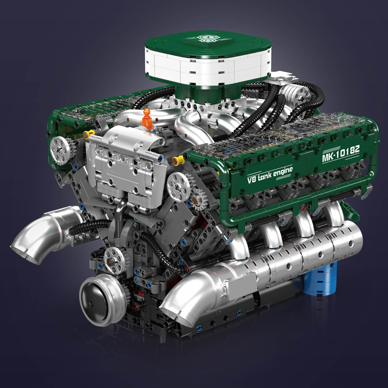 Mould King 10182 Technisches M – Model Kit Engine Bewertung und Preis