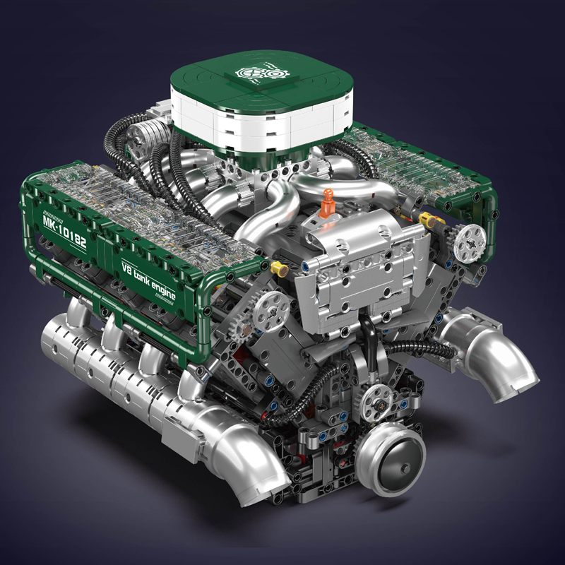 Mould King 10182 Technisches M – Model Kit Engine Bewertung und Preis
