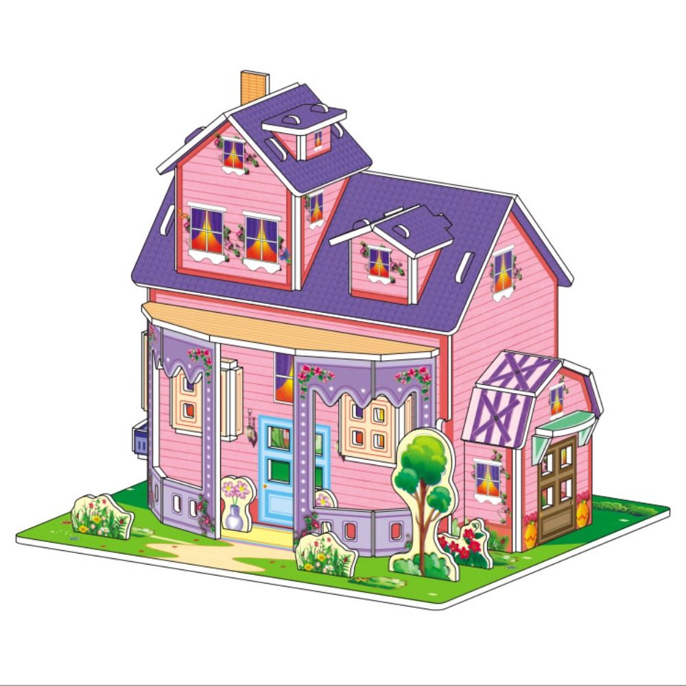 DIY zusammen gebaut Gebäude Mo – Model Kit Eva Bewertung und Preis