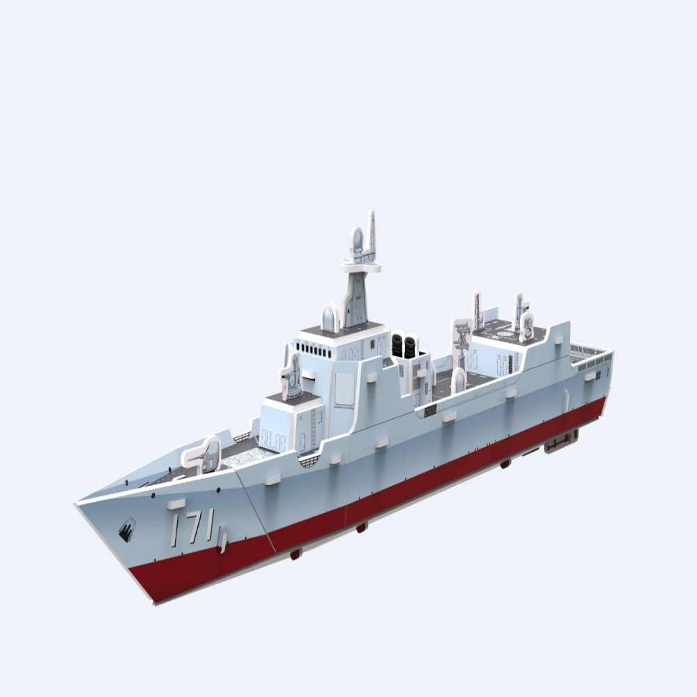 DIY zusammen gebaut Gebäude Mo – Model Kit Eva Bewertung und Preis