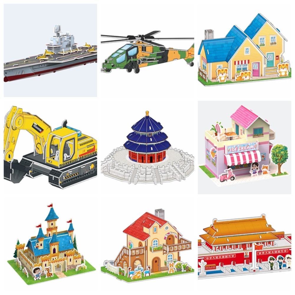 DIY zusammen gebaut Gebäude Mo – Model Kit Eva Bewertung und Preis